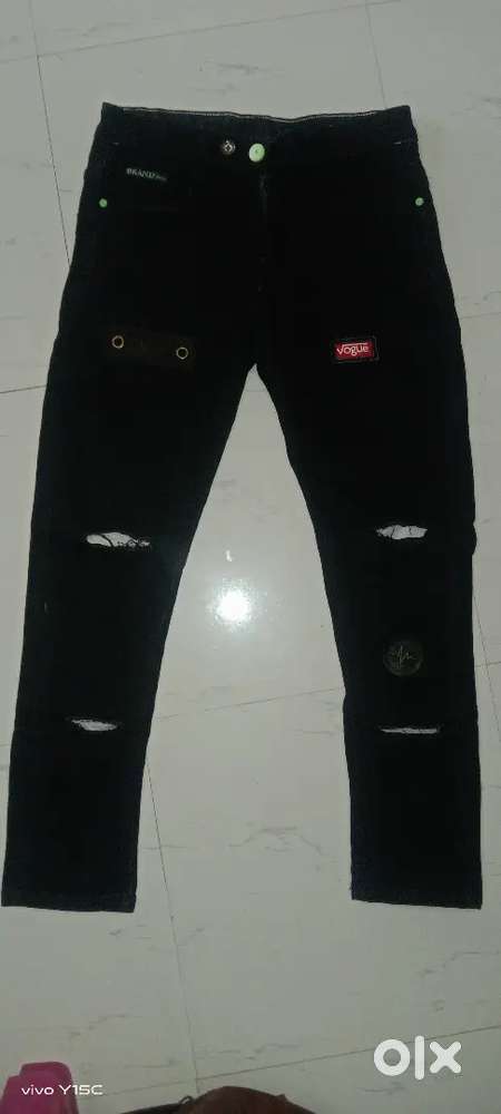 Jeans cotton pant
