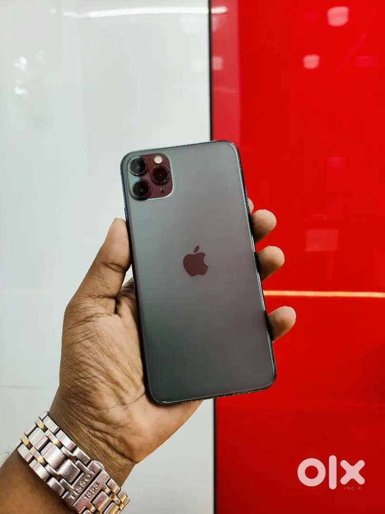 IPHONE 11 PRO MAX 256GB BH-100% FABULOUS CONDITION WITH 20W CHARGER