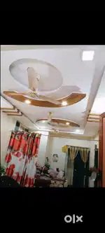 2 bhk flat with lift and cctv facility 24 hour water and security