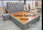 Brand new double bed with box wholesale price