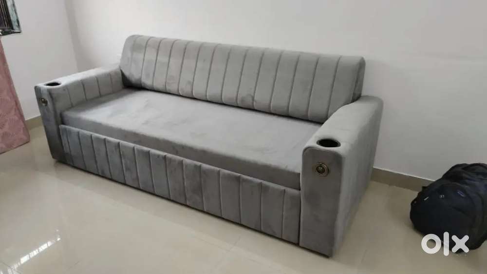 Nora 3 fold sofa cumbed with storage at reasonable price