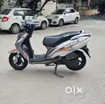 TVS Wego BS4 model
