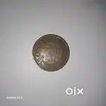 ONE QUARTER ANNA COIN OF INDIA 1936