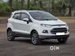 Ford Ecosport 2017 Diesel Well Maintained