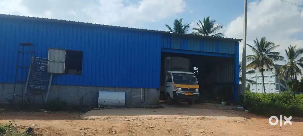 Warehouse for rent and it is suitable for any small startup business