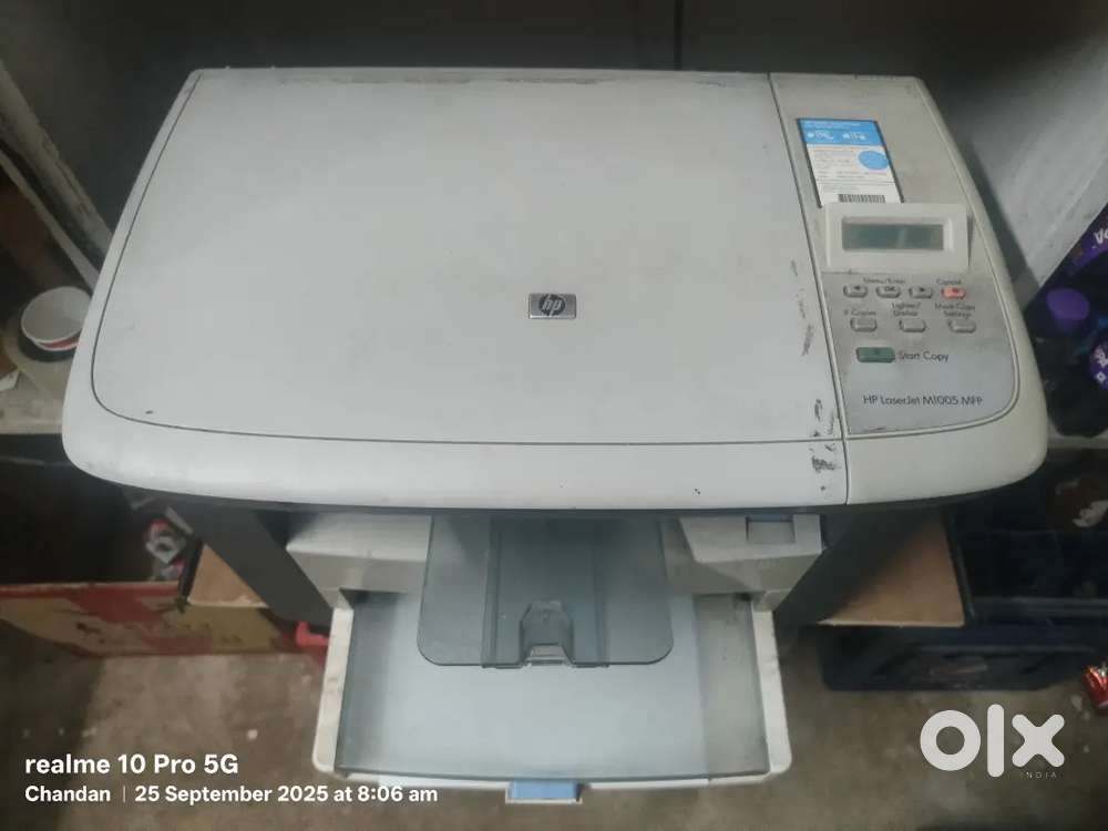 Hp Xerox machine