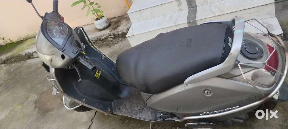 New battery new seat
