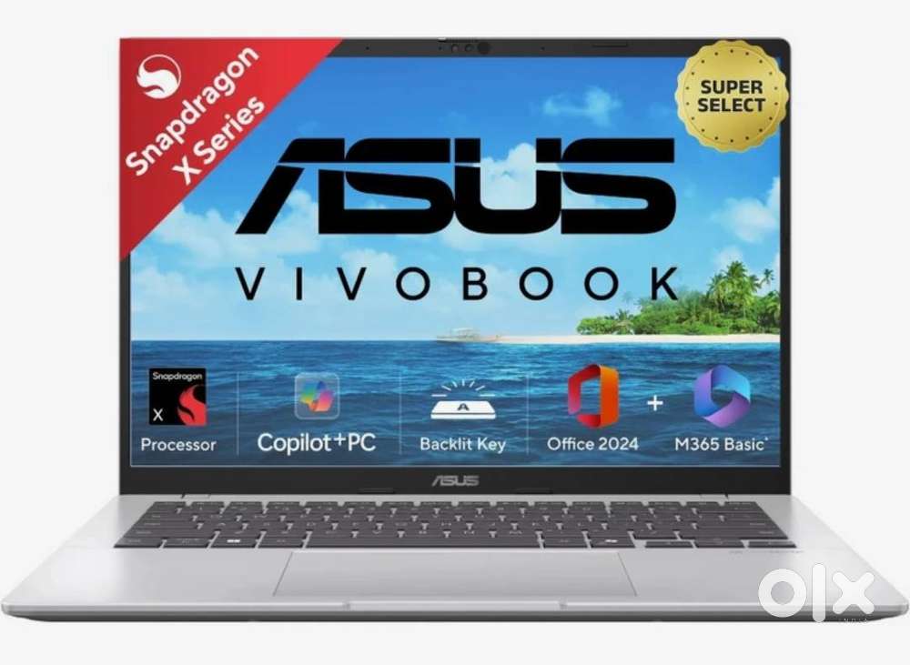 Asus Vivobook 14 snapdragon x processor