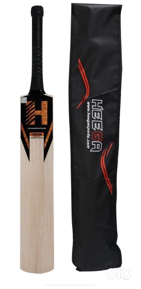 Leather bat