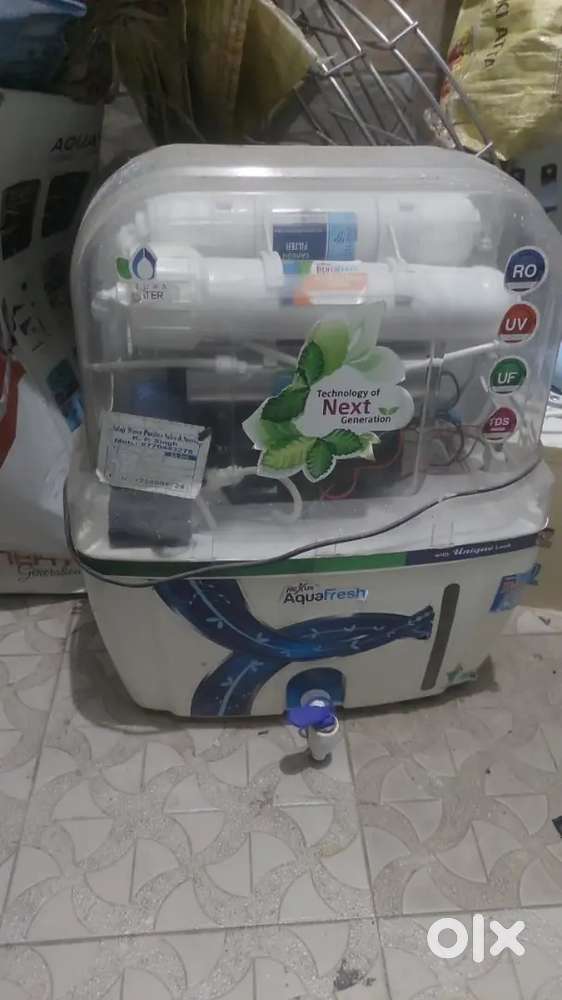 Working Ro water filter at sale