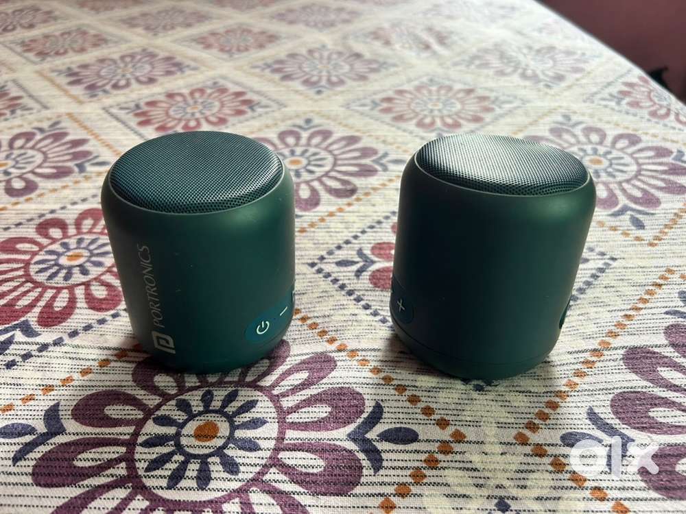 Potronics Sound drum 1 bluetooh Speaker (pair of 02)