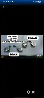 Mercedes steering button
