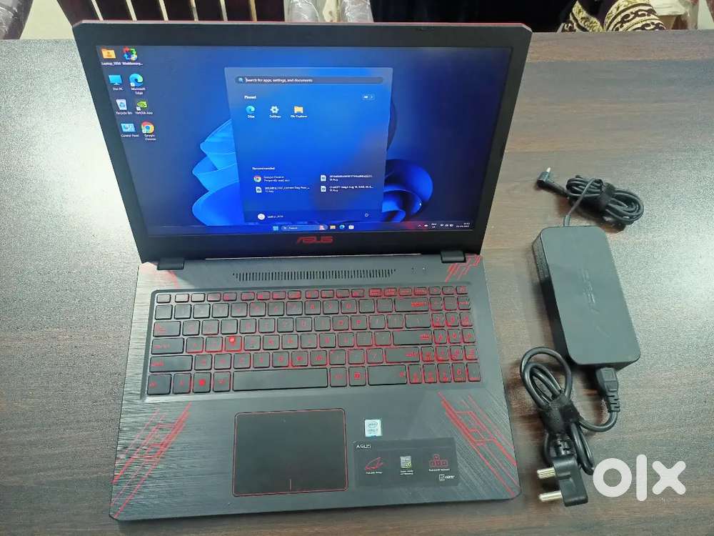 Asus TUF FX570UD GTX 1050 i5 8th gen Windows 11 with Original Charger