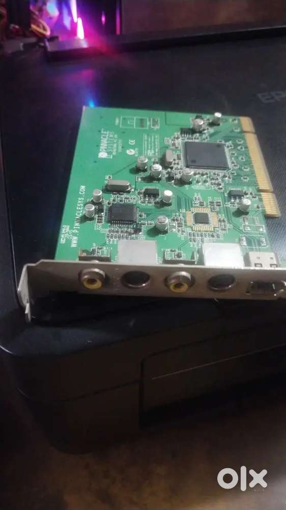 Pinnacle AV DV Card