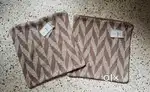Brand New Cushion Covers (Westside Home): Set of 2 (40x40cm)