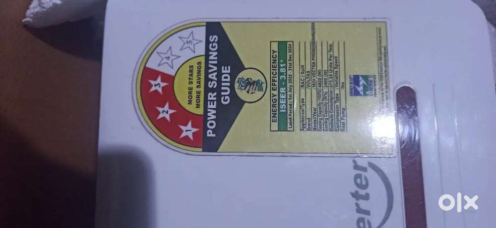 Company Second  AC Voltas Brand