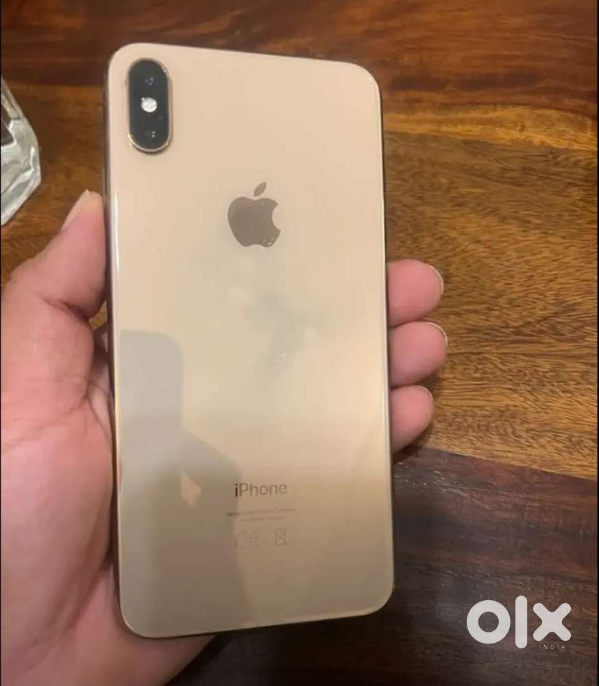 Iphone xs max zero scratch full laminated