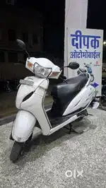 Honda Activa 3 G White colour well ok condition