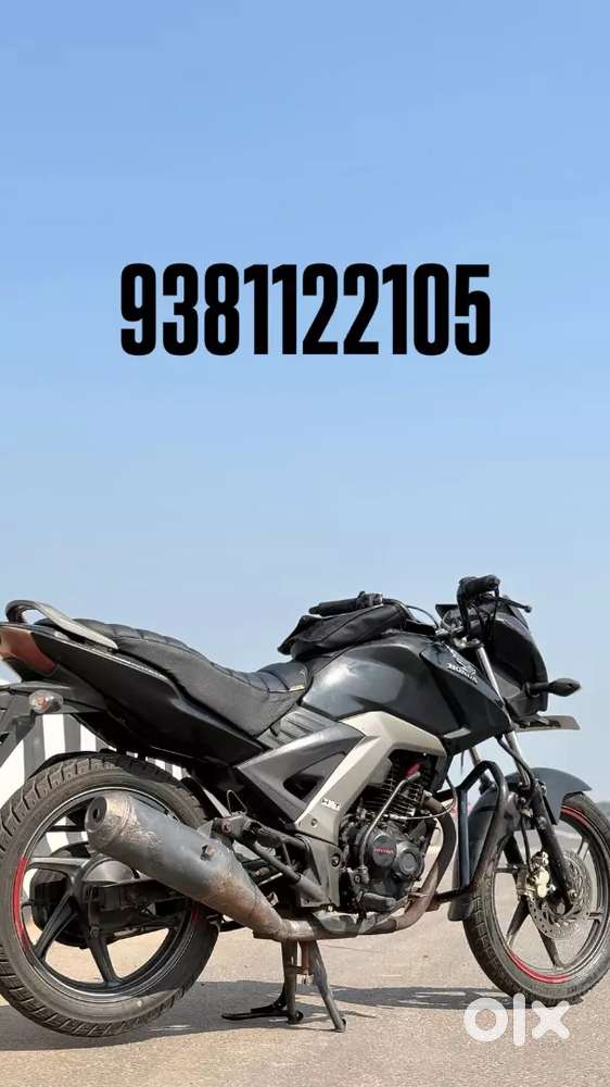 Bikes is in good condition with new tyres disc caliper