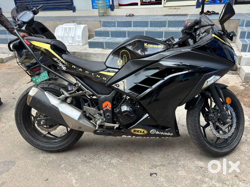 Ninja 300 dream bike sale
