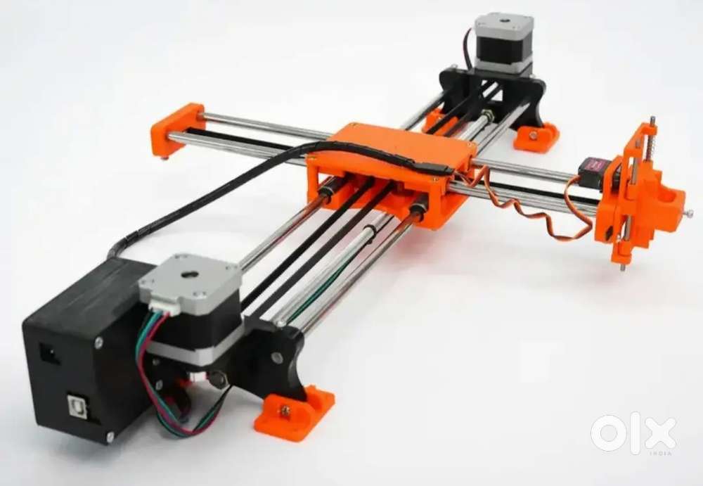 Cnc writing and drawing machine