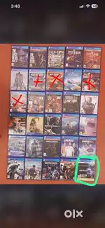 PS4  & PS5 cds