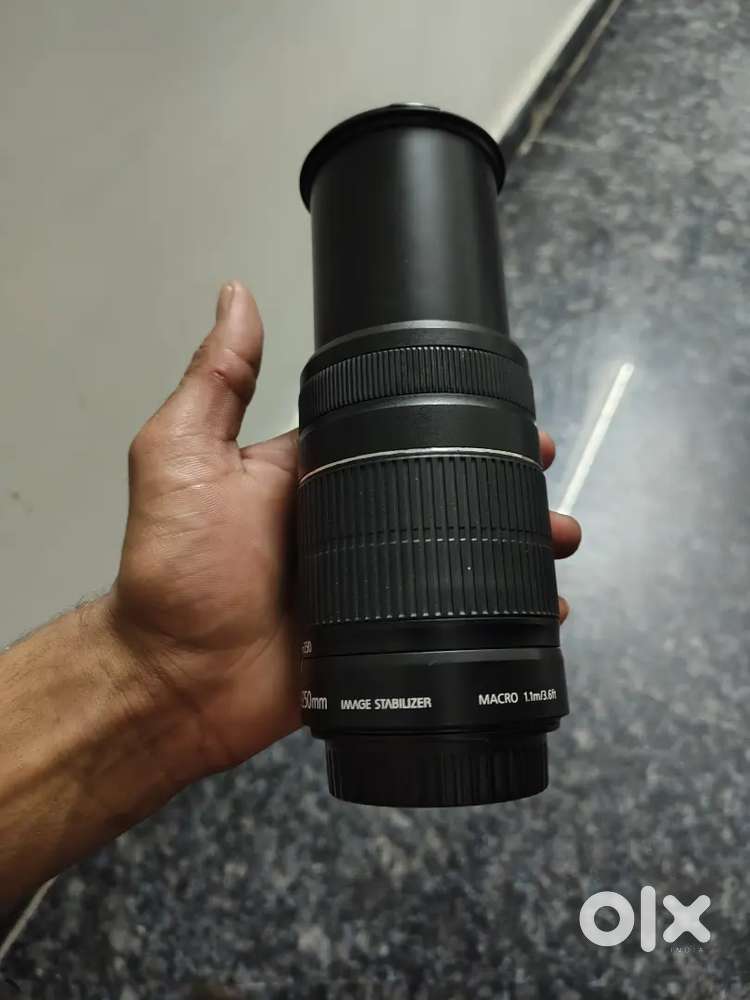 Canon EF-S 55-250mm F4-5.6 is STM