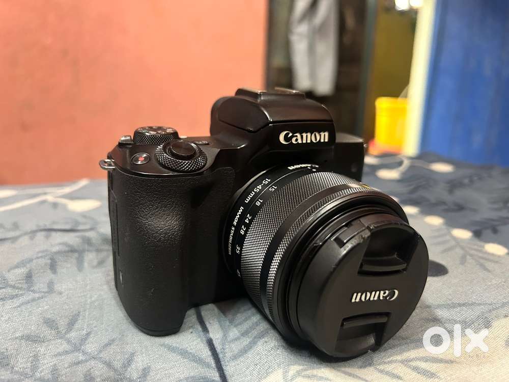 Canon M 50 mirrorless Camra..!