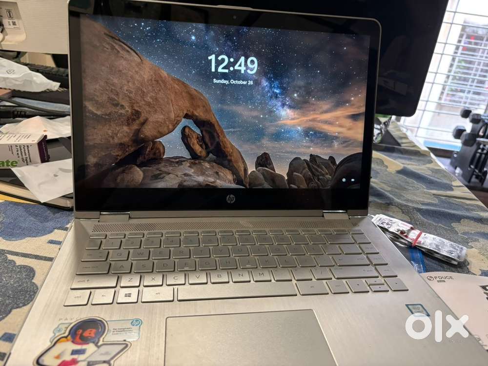 HP Pavilion i7-7th Gen, 16GB RAM, Touchscreen, 500GB SSD