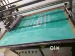 Screen printing machine