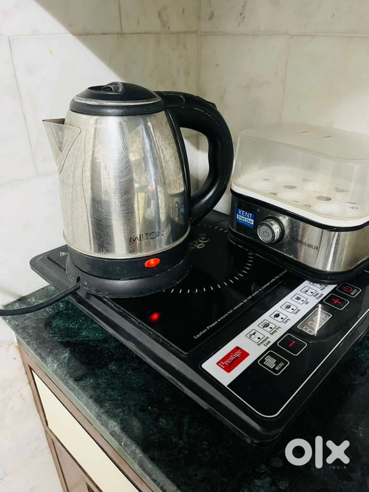 Complete Kitchen Essentials Set Induction,Rice Cooker,Kettle & More