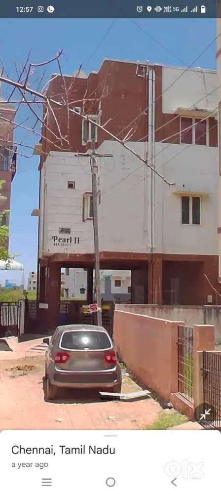 2BHK flat perumbakkam nearby HCL