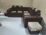 L shape sofe set