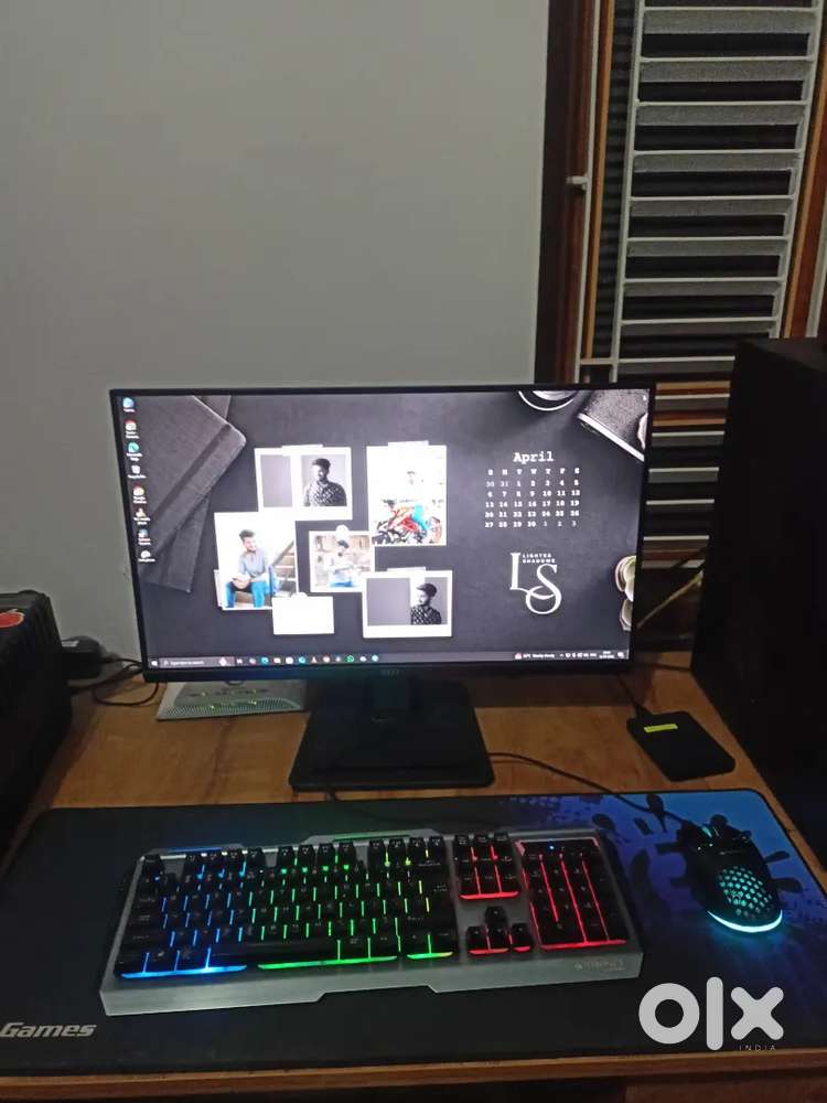 Gaming and editing pc for sale with warranty