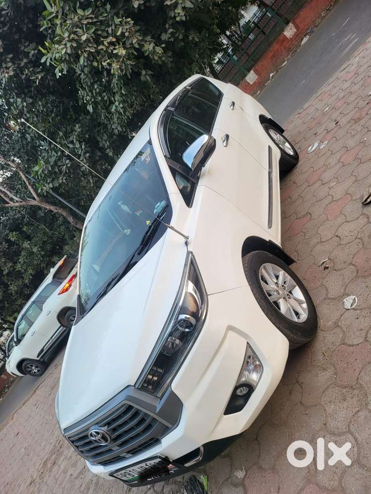 Toyota Innova Crysta Diesel Well Maintained