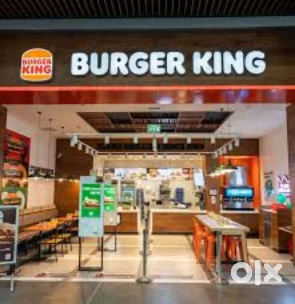 GOOD OPPORTUNITY FOR JOB IN BURGER KING IN LUCKNOW LOCATION !!