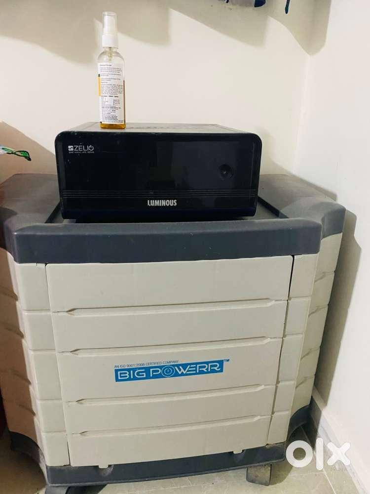 Iverter battery