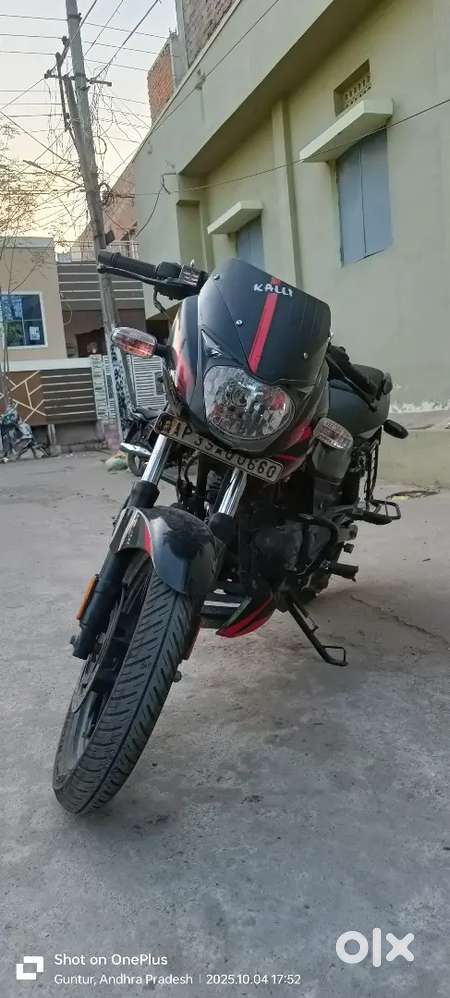 Bajaj pulser 150 twin disc