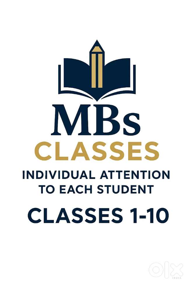 Tution For Classes 1-10 (English Medium-All Boards)