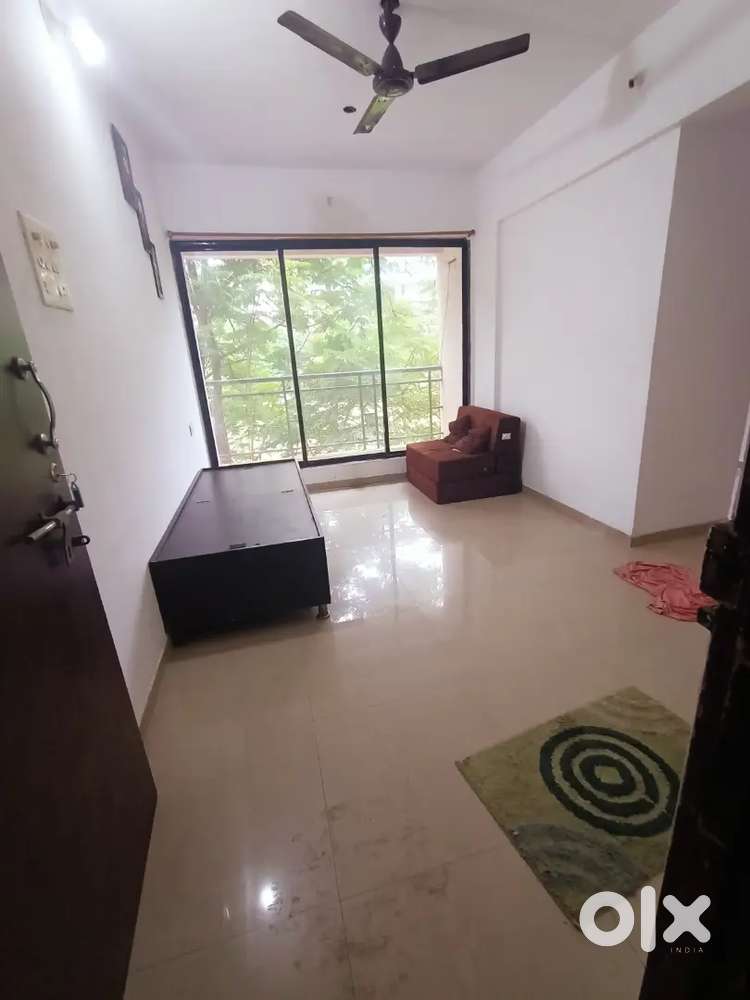 1 BHK Flat for sale in Ulwe Sector -20 Garden Facing flat