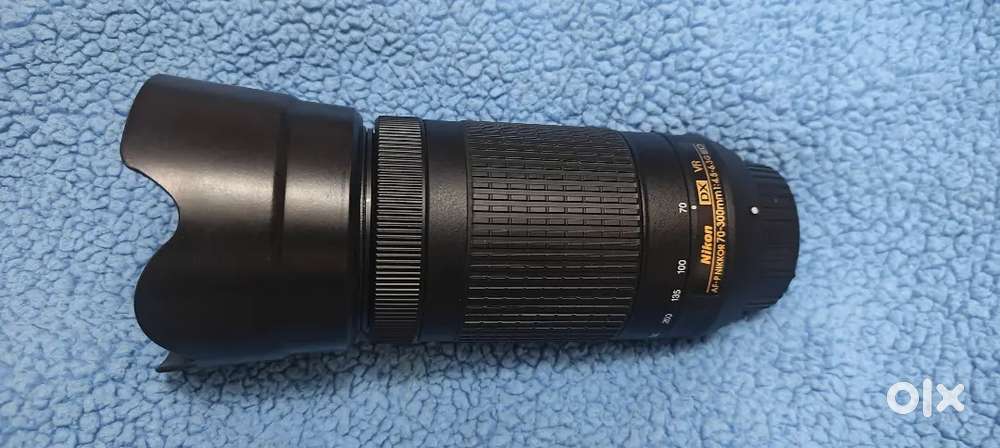 ONikon 70-300 new lens for sale teli lens ( one time use only )