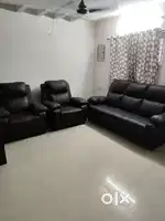 3+1+1 Leather sofa
