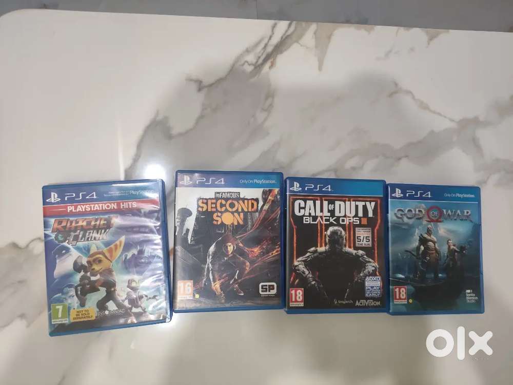 PS4 games 4
