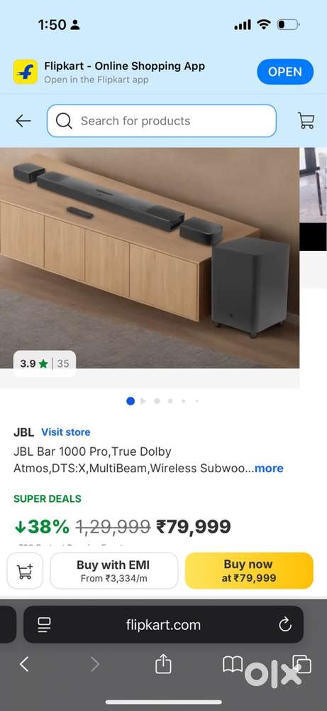 Jbl bar 1000