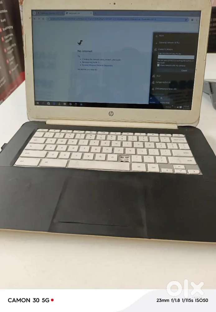 Good condition and leptop on work