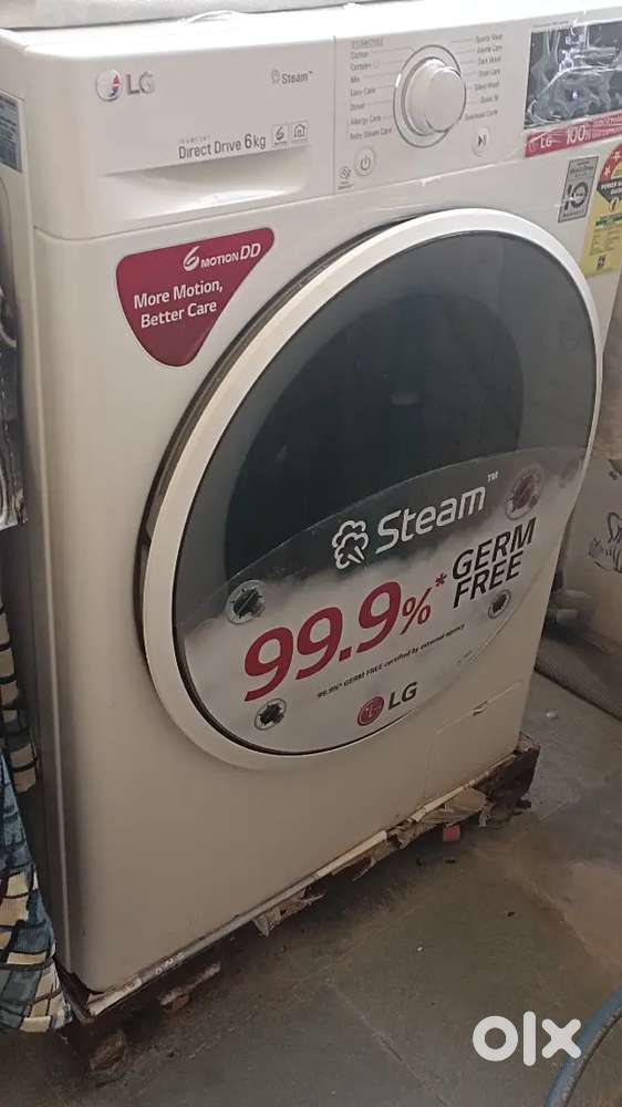 LG front load washing machine