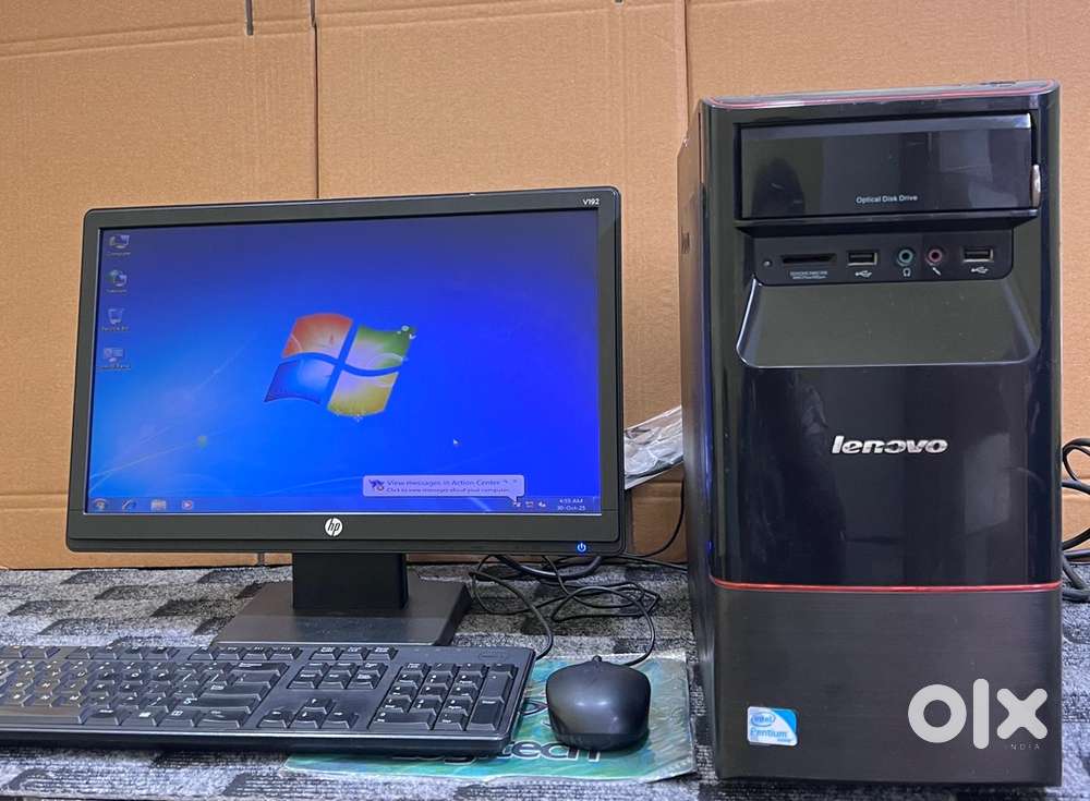LENOVO Branded Desktop Dual Core 4GB RAM 250GB Hard Drive