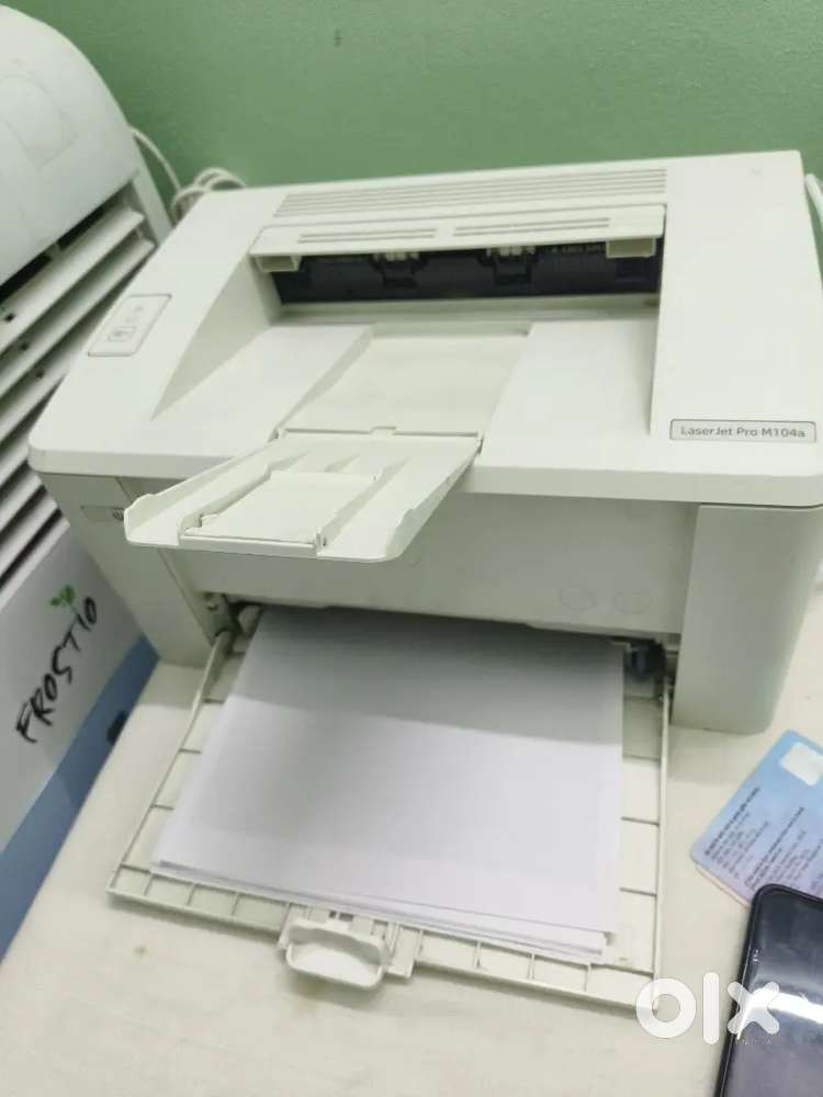 Hp laser jet pro m104a printer