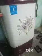 Semi washing machine