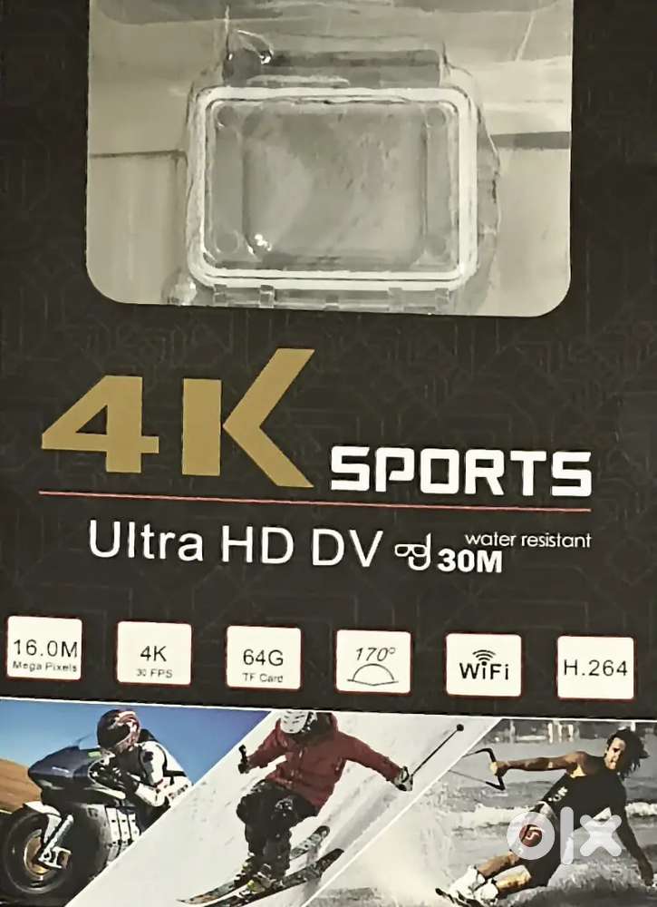 GoPro 4k camera